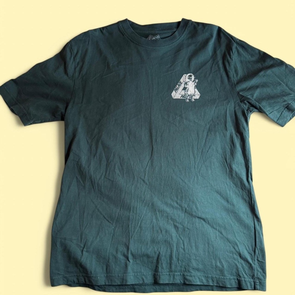 Palace Men's Green T-shirt